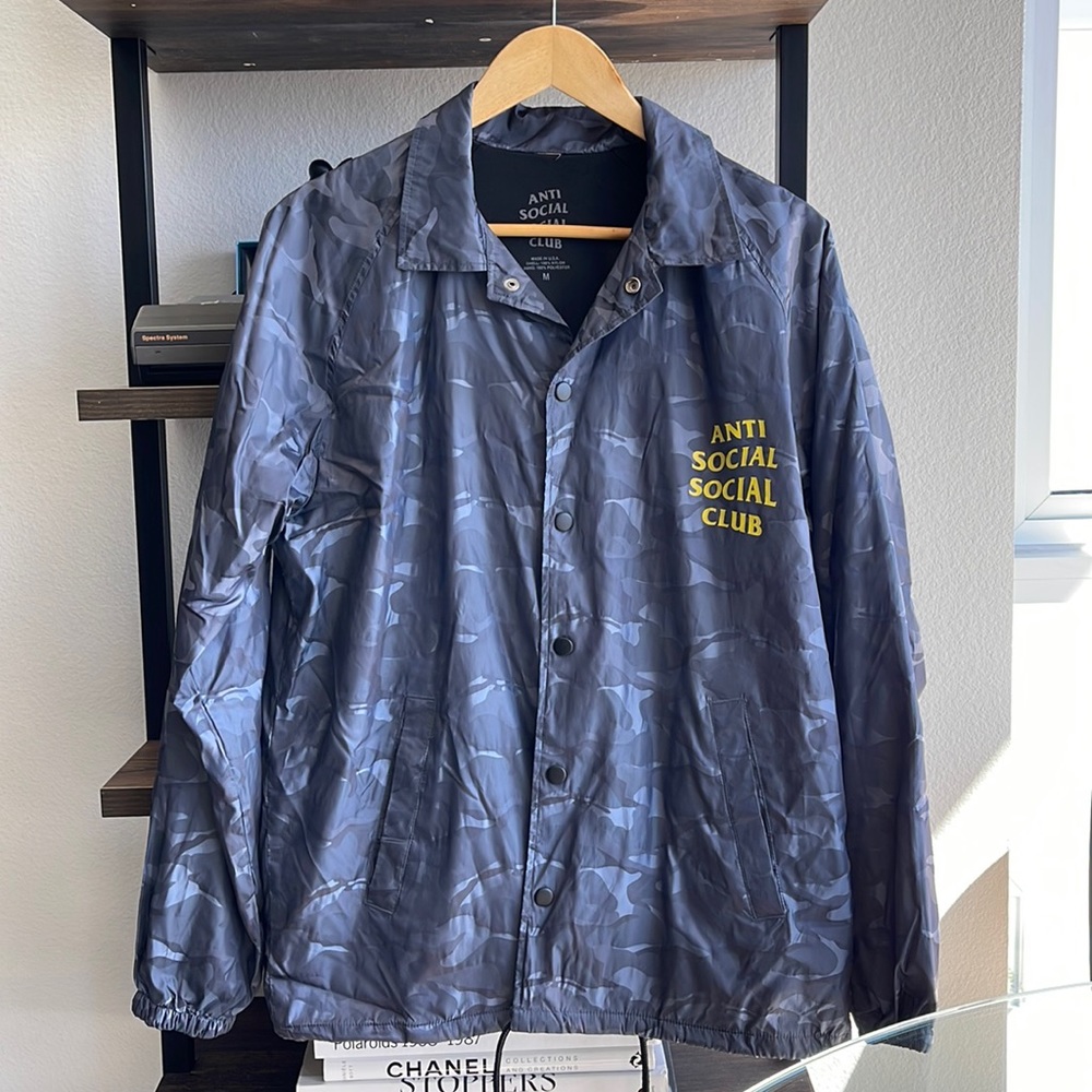 Anti Social Social Club Windbreaker - Size M